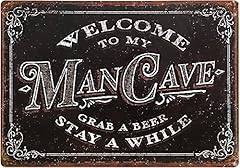 Welcome man cave for sale  Delivered anywhere in USA 