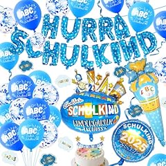 Deko einschulung junge gebraucht kaufen  Wird an jeden Ort in Deutschland