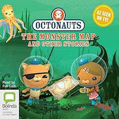 Octonauts monster map for sale  Delivered anywhere in Ireland