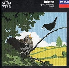 Britten spring symphony d'occasion  Livré partout en Belgiqu