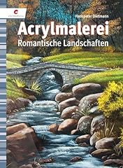 Acrylmalerei romantische lands gebraucht kaufen  Wird an jeden Ort in Deutschland