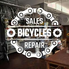 Bicycle shop wandaufkleber gebraucht kaufen  Wird an jeden Ort in Deutschland