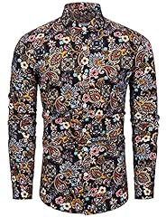 Fohemr mens paisley for sale  Delivered anywhere in UK