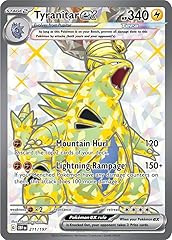 Tyranitar 211 197 d'occasion  Livré partout en France