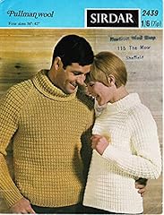 Vintage sirdar knitting for sale  Delivered anywhere in UK