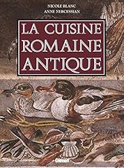 Cuisine romaine antique d'occasion  Livré partout en France