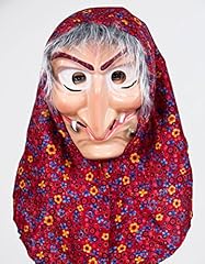 Hexenmaske kopftuch haar gebraucht kaufen  Wird an jeden Ort in Deutschland