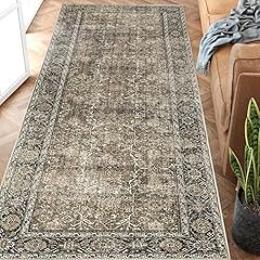 Purecozy brown runner for sale  Delivered anywhere in USA 