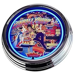 Orologio neon flipper usato  Spedito ovunque in Italia 