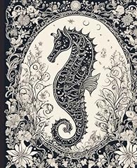 Seahorse notebook vintage for sale  Delivered anywhere in UK
