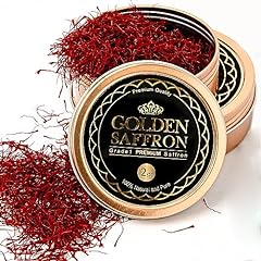 Golden saffron finest for sale  Delivered anywhere in USA 