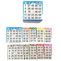 Bingo paper game for sale  Delivered anywhere in USA 
