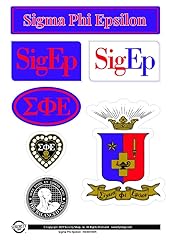 Fraternity sigma phi for sale  Delivered anywhere in USA 