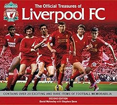 Official treasures liverpool for sale  Delivered anywhere in UK