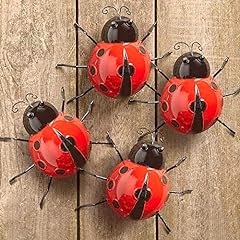 Metal ladybugs garden for sale  Delivered anywhere in UK