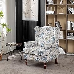 Azrbopo wingback armchair for sale  Delivered anywhere in Ireland