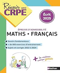 Crpe écrit compil d'occasion  Livré partout en France