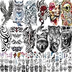 Sheets temporary tattoos for sale  Delivered anywhere in USA 