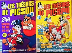 Trésors picsou. lot d'occasion  Livré partout en France