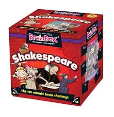 Brainbox shakespeare game for sale  Delivered anywhere in USA 