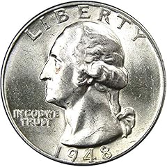 1948 washington quarter for sale  Delivered anywhere in USA 
