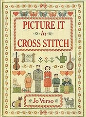 Picture cross stitch for sale  Delivered anywhere in UK