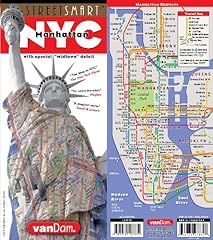 Streetsmart nyc map for sale  Delivered anywhere in USA 