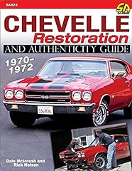 Chevelle restoration authentic for sale  Delivered anywhere in USA 