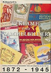 Reklame sammelbilder katalog gebraucht kaufen  Wird an jeden Ort in Deutschland
