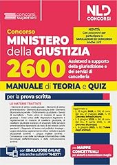 Concorso ministero della usato  Spedito ovunque in Italia 