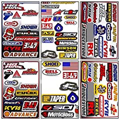 Graphic racing sticker for sale  Delivered anywhere in Canada