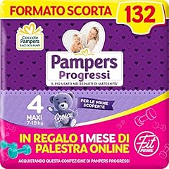 Pampers progressi fit usato  Spedito ovunque in Italia 