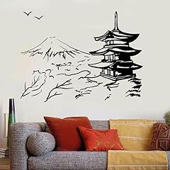 Wandtattoo japanische baupagod gebraucht kaufen  Wird an jeden Ort in Deutschland