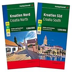 Kroatien straßenkarten set gebraucht kaufen  Wird an jeden Ort in Deutschland