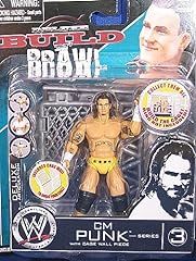 WWE Deluxe Build N' Brawl Series 3 cm Punk Action Figure for sale  Delivered anywhere in USA 