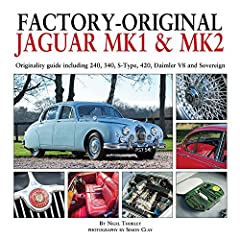 Factory-Original Jaguar Mk1 & Mk2: Originality guide for sale  Delivered anywhere in UK