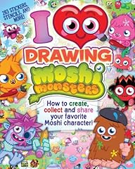 Love drawing moshi d'occasion  Livré partout en Belgiqu