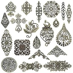 120pcs antique bronze for sale  Delivered anywhere in USA 