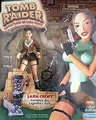 Playmates tomb raider for sale  Delivered anywhere in UK