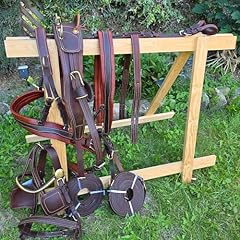 Leder pferdgeschirr braun gebraucht kaufen  Wird an jeden Ort in Deutschland