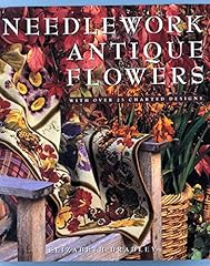 Needlework antique flowers for sale  Delivered anywhere in USA 