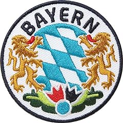 Bayern abzeichen gestickt gebraucht kaufen  Wird an jeden Ort in Deutschland