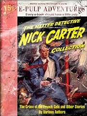 Nick carter crime for sale  Delivered anywhere in USA 