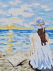Needlepoint painted canvas for sale  Delivered anywhere in USA 