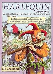 Harlequin book flute for sale  Delivered anywhere in UK