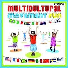Multicultural movement fun for sale  Delivered anywhere in USA 