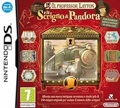 Professor layton scrigno usato  Spedito ovunque in Italia 