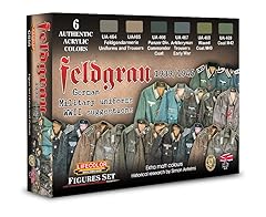 Lifecolor ensemble peintures d'occasion  Livré partout en France