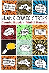 Comic book blank for sale  Delivered anywhere in UK