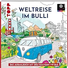 Colorful weltreise bulli gebraucht kaufen  Wird an jeden Ort in Deutschland